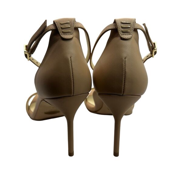 Sarah Flint Perfect Sandal 85 In Sand Calf Size 39.5 - Picture 7 of 10